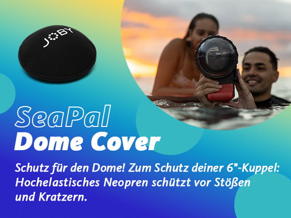 JOBY SeaPal 6" Dome Cover