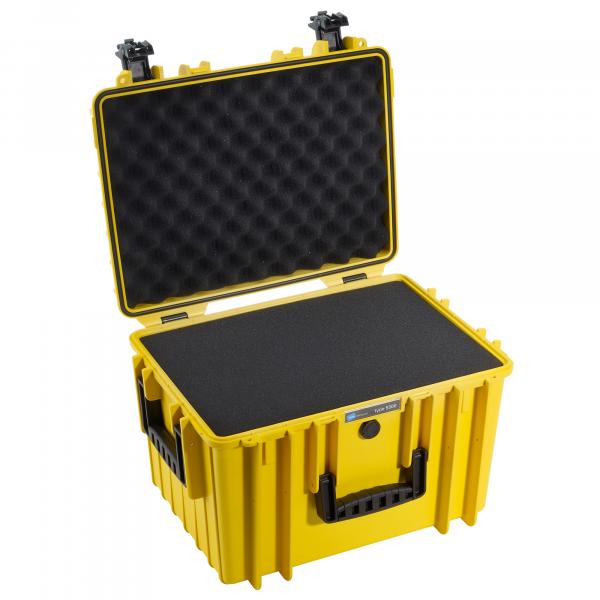 B&amp;W Outdoor Case 5500 yellow