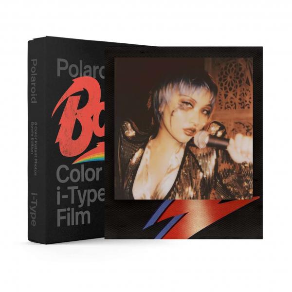 Polaroid i-Type Color Film David Bowie Edition