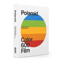 Polaroid 600 Film Color Round Frame 8x