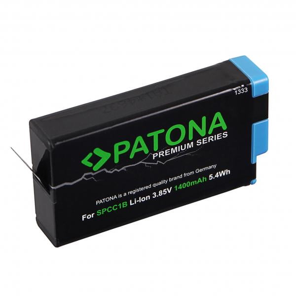 Patona Premium Akku SPCC1B für GoPro MAX
