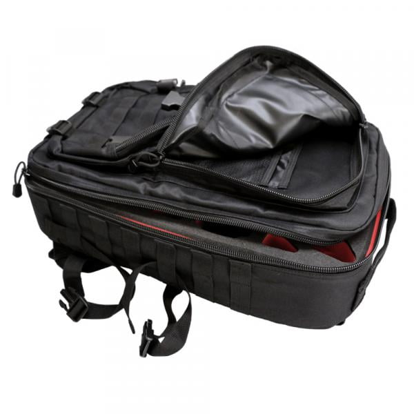 TOMcase Rucksack Large schwarz für DJI Mavic 2