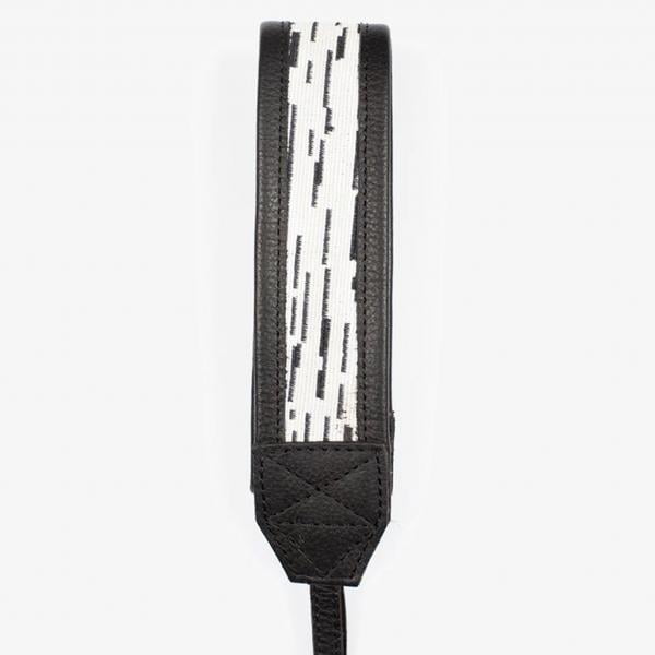 Bronkey Jaipur Fabric &amp; Leather camera strap
