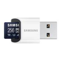 Samsung 256GB PRO Ultimate microSD-Karte + USB-Kartenleser