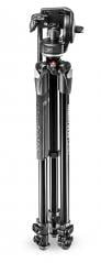 Manfrotto 290 Xtra QPL Alustativ mit Fluid-Kopf