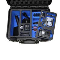 TOMcase Hardcase für GoPro HERO7-12 Black
