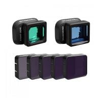 Freewell Gear Wide Angle & Anamorphic Lens Kit mit ND-Filterset für DJI Mini 3 Pro