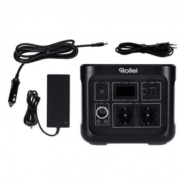 Rollei Power Station 320 + Solar Panel 100W Bundle