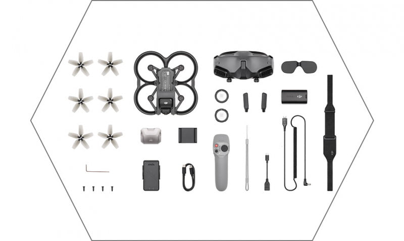 DJI Avata Pro-View Combo mit Goggles 2