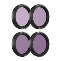 Freewell Gear DJI Osmo Action 5 Pro ND Filters Standard Day 4Pack