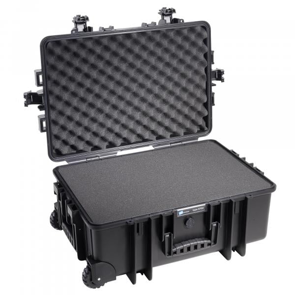B&amp;W Case Trolley 6700 black
