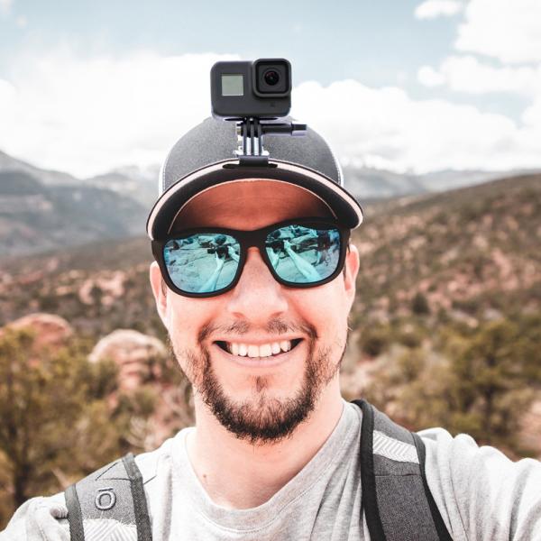 Telesin Backpack &amp; Cap Clip