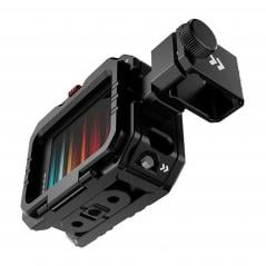 Ulanzi G9-14 Vlog Metal Cage inkl Mic Adapter-Halter für HERO9-13 Black