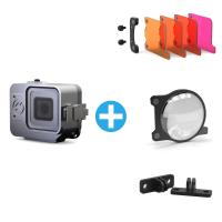 T-HOUSING Dive Bundle für HERO5-7 Black V2