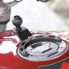 RAM Mounts Motorradtank-Basis (Honda / Suzuki / Yamaha) - mit B-Kugel RAM-B-410U RAM Mounts Motorradtank-Basis (Honda / Suzuki / Yamaha) - mit B-Kugel RAM-B-410U