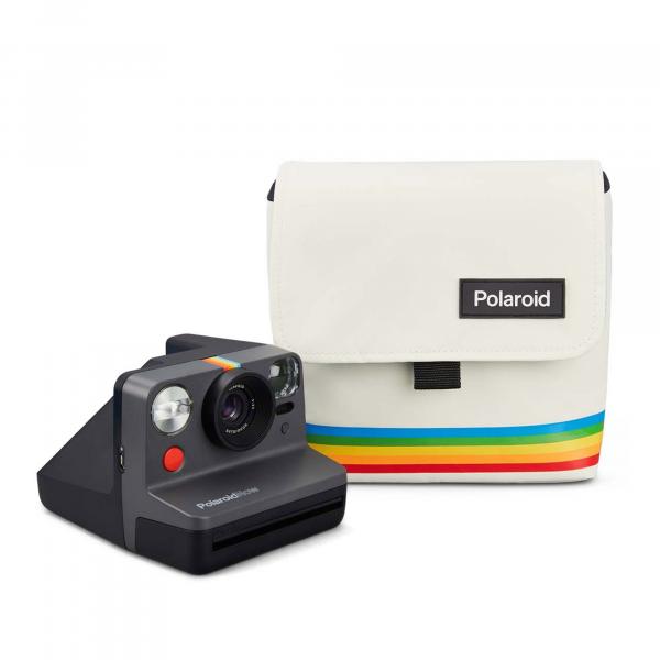 Polaroid Box Camera Bag white