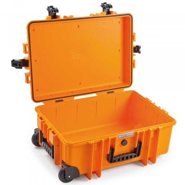 B&amp;W Case Trolley 6700 orange
