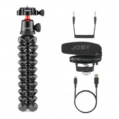 Joby GorillaPod PRO Vlogging-Kit Joby GorillaPod PRO Vlogging-Kit
