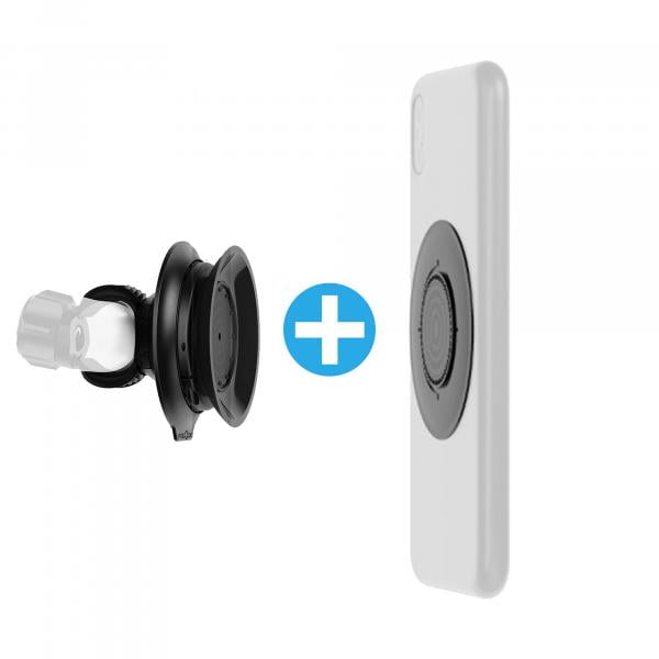 Fidlock Handlebar Base Flex + Uni Phone Patch Bundle