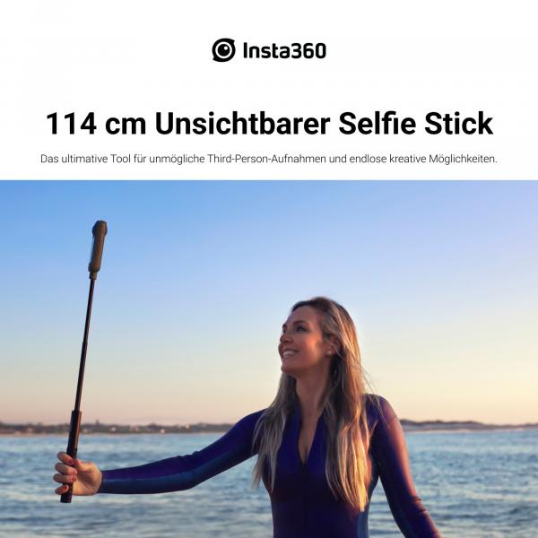 Insta360 Unsichtbarer Selfiestick 114cm