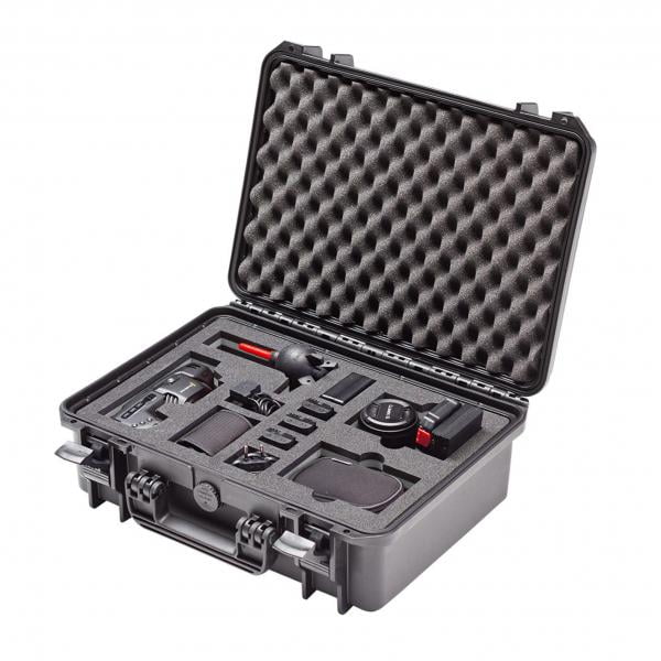TOMcase Koffer für Blackmagic 4K Pocket Cinema Kamera und Zubehör