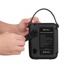 Sandberg Hand Crank Powerbank 20000mAh