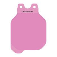 Backscatter Greenwater Magentafilter für FLIP HERO3-11