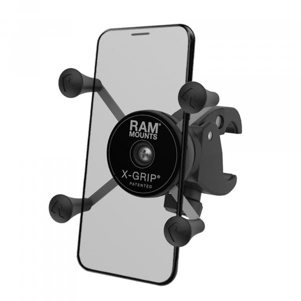 RAM Mounts X-Grip Klemm-Halterung für kleine Smartphones RAM-HOL-UN7-400-1U