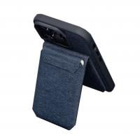 Mobile Wallet Stand Karten-Portemonnaie mit Standfunktion - Midnight REFURBISHED