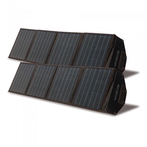SOUOP Solar Panel 200W Bundle
