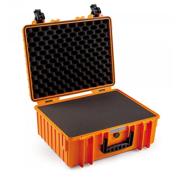 B&amp;W Outdoor Case 6000 orange
