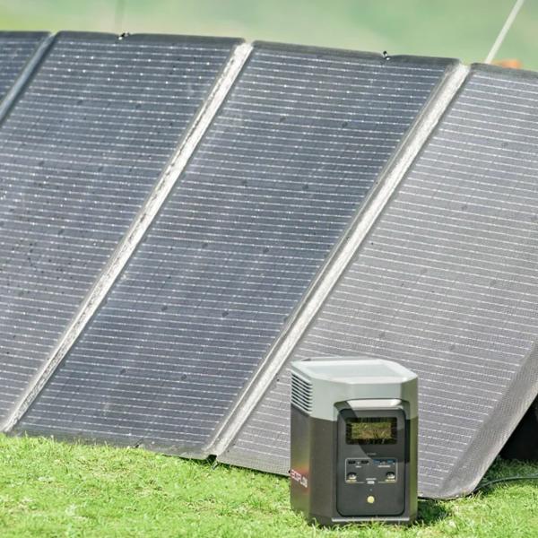 EcoFlow DELTA 2 Solar 400W Bundle