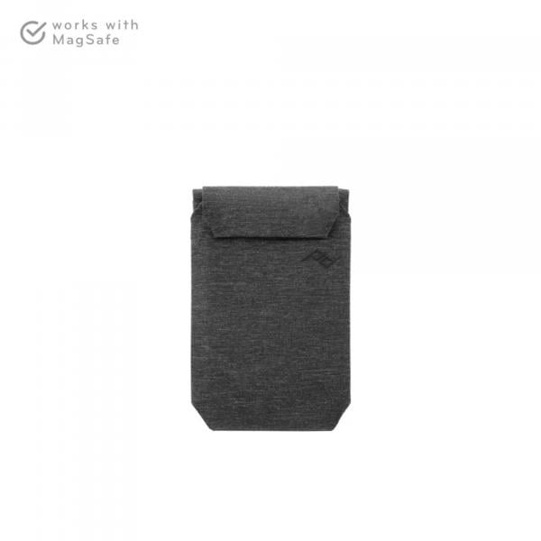 Peak Design Mobile Wallet Slim Karten-Portemonnaie - Charcoal
