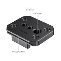 SmallRig Buckle Adapter mit Arca-Quick-Release-Plate für Actionkameras