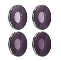 Freewell Gear Bright Day Filter 4-PACK für DJI Osmo Action 3 REFURBISHED
