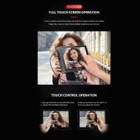 DesView R7ii - 7-Zoll Aufsteckmonitor mit Touchscreen REFURBISHED