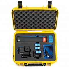 B&W HERO9-12 Black Case 1000