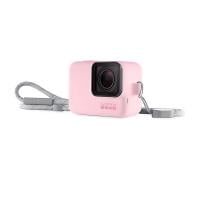 GoPro HERO5-7 Silicon Suit - Schutzhülle incl. Trageband pink