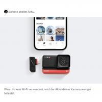 Insta360 ONE RS &amp; R Quick Reader - horizontal