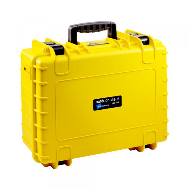 B&amp;W Outdoor Case 5000 yellow
