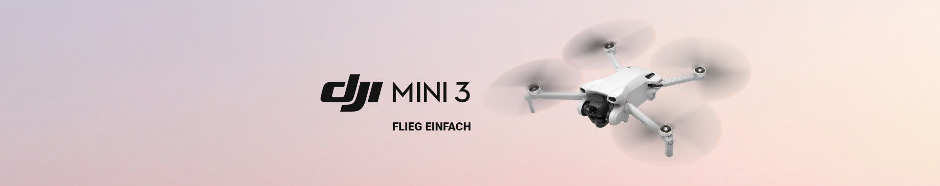 DJI Mini 3 | DJI Copter | Drohnen | camforpro.com