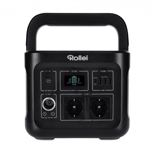 Rollei Power Station 320 + Solar Panel 100W Bundle