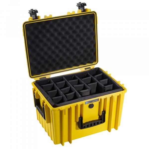B&amp;W Outdoor Case 5500 yellow