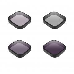 Telesin 4er ND-Filter Set für HERO9-12 Black Telesin 4er ND-Filter Set für HERO9-12 Black