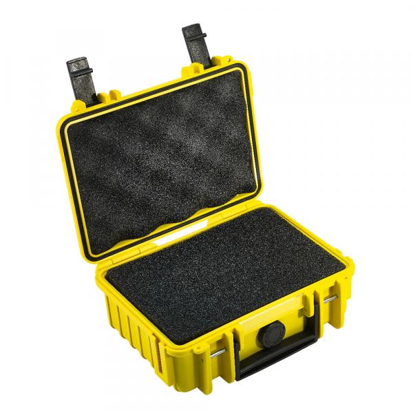 B&amp;W Outdoor Case 500 yellow