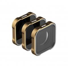PolarPro Cinema Shutter-Filterset für HERO9-13 Black PolarPro Cinema Shutter-Filterset für HERO9-13 Black