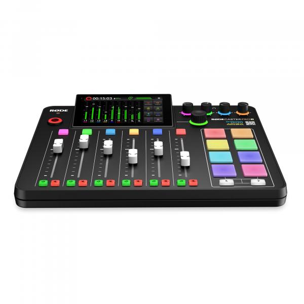 Rode Rodecaster Pro II mit TOMcase Koffer