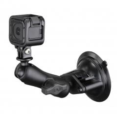 RAM MOUNTS Twist Lock Suction Cup Mount Set 90mm RAM-B-166-GOP1U