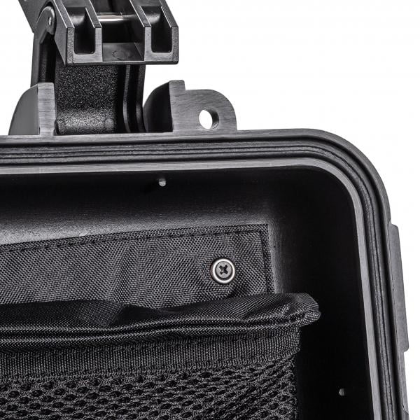 B&amp;W Deckeltasche Meshbag