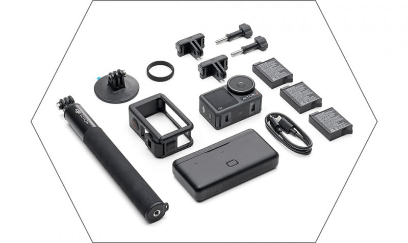 DJI OSMO Action 3 Adventure Combo